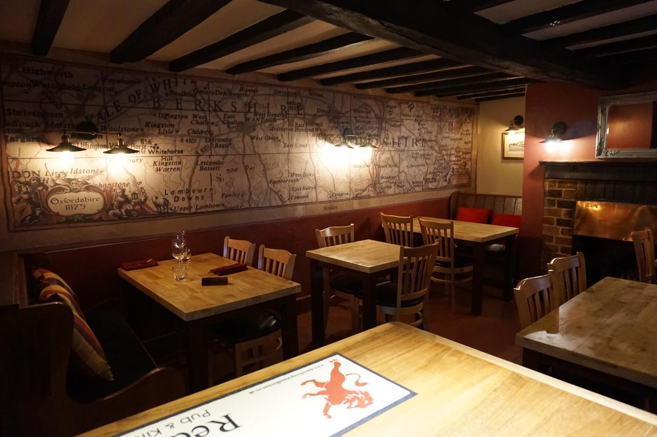 The Red Lion Pub & Kitchen Bed and Breakfast Didcot Zewnętrze zdjęcie