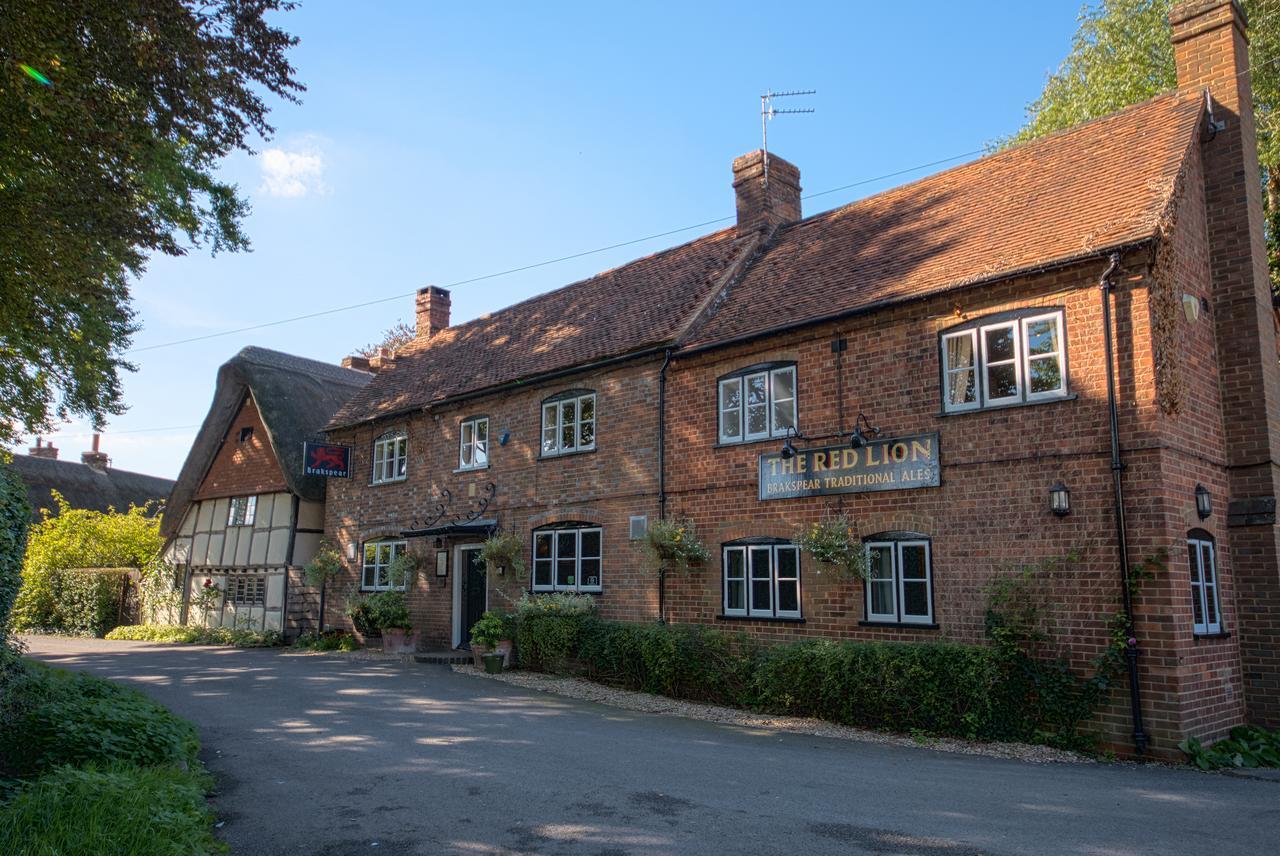 The Red Lion Pub & Kitchen Bed and Breakfast Didcot Zewnętrze zdjęcie