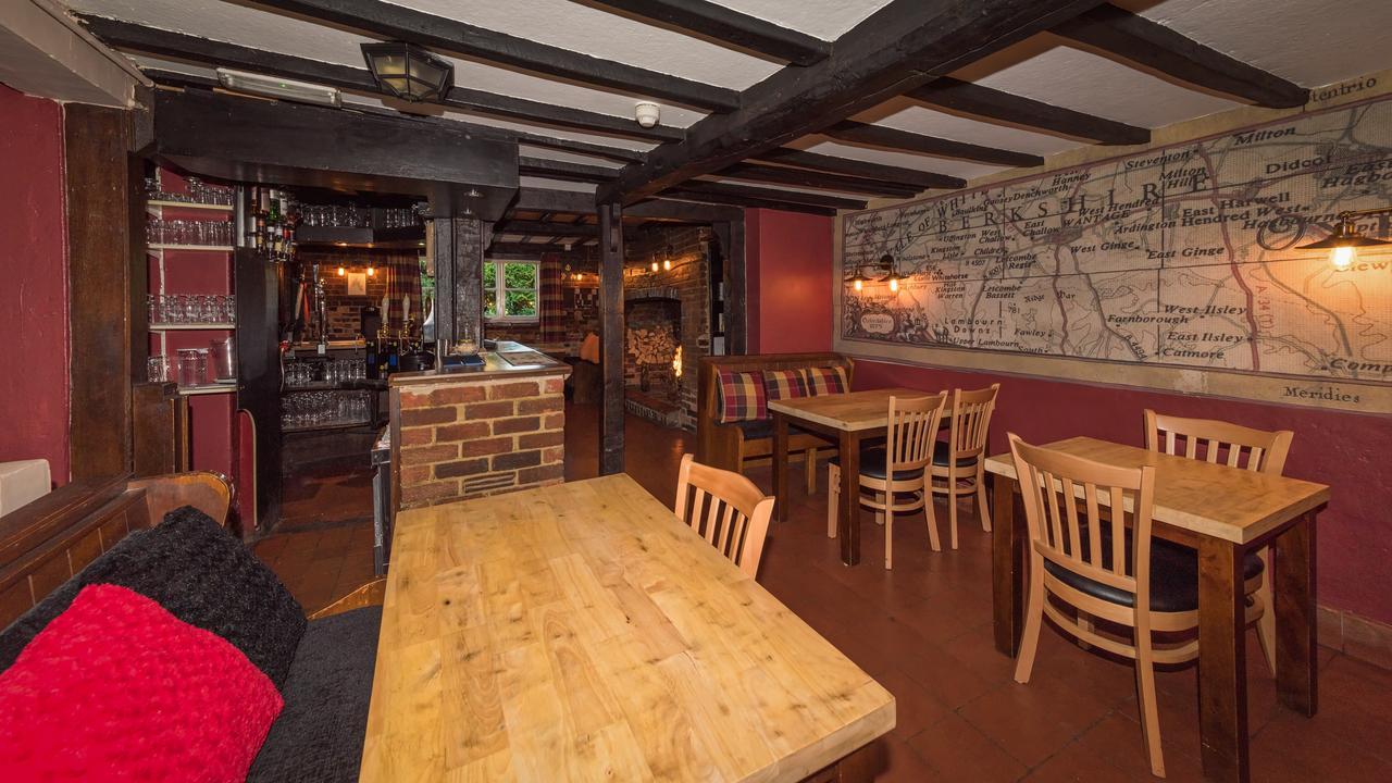 The Red Lion Pub & Kitchen Bed and Breakfast Didcot Zewnętrze zdjęcie